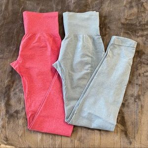 2 Pack NVGTN leggings in MEDIUM
